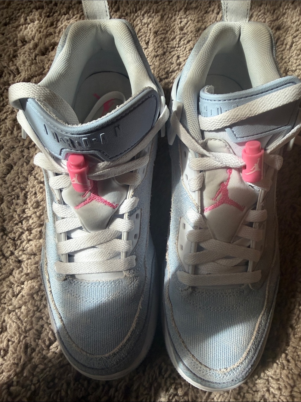 Nike Jordan Spizike Boys/ Mens Basketball Shoes Sneakers size 7 Y